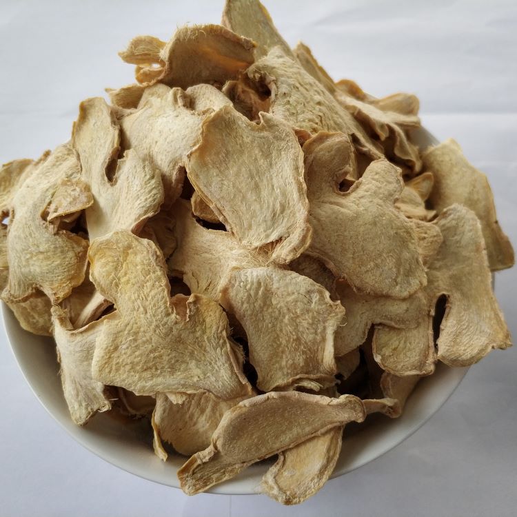 Yunnan Luoping Small Yellow Ginger Dried Ginger Slices Gan Jiang Edible Old Ginger 500g - Image 2