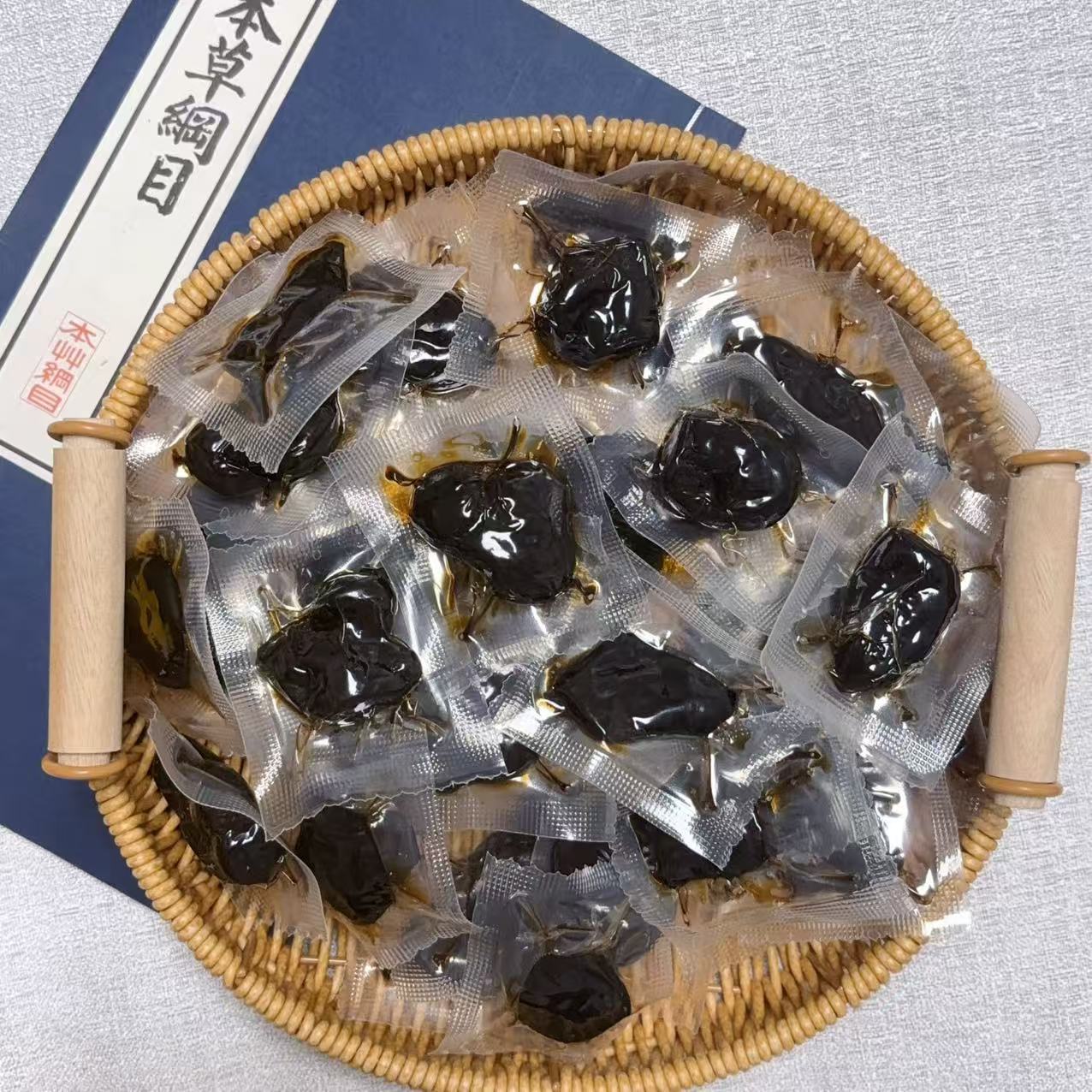 Nine Steamed Nine Sun Dried Huang Jing Fruit Polygonatum Snack 500g - Image 2