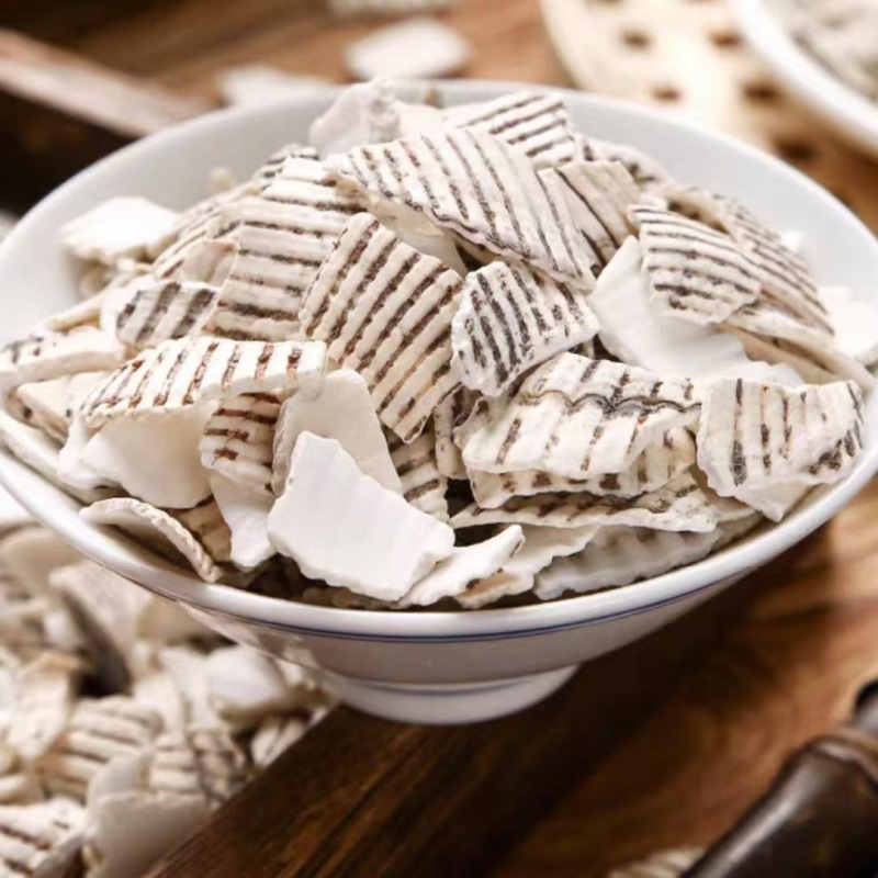 Wa Leng Zi (Concha Arcae) — Calcineered Clam Shell Powder, Sulfur-Free, 1000g - Image 2