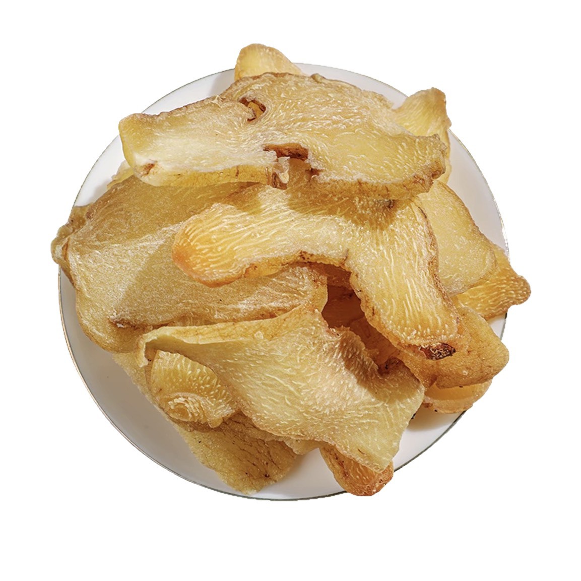 Huang Jing Bai Huang Jing Sliced Polygonatum 500g with Astragalus and Goji Combination Tea for Daily Herbal Brewing - Image 5