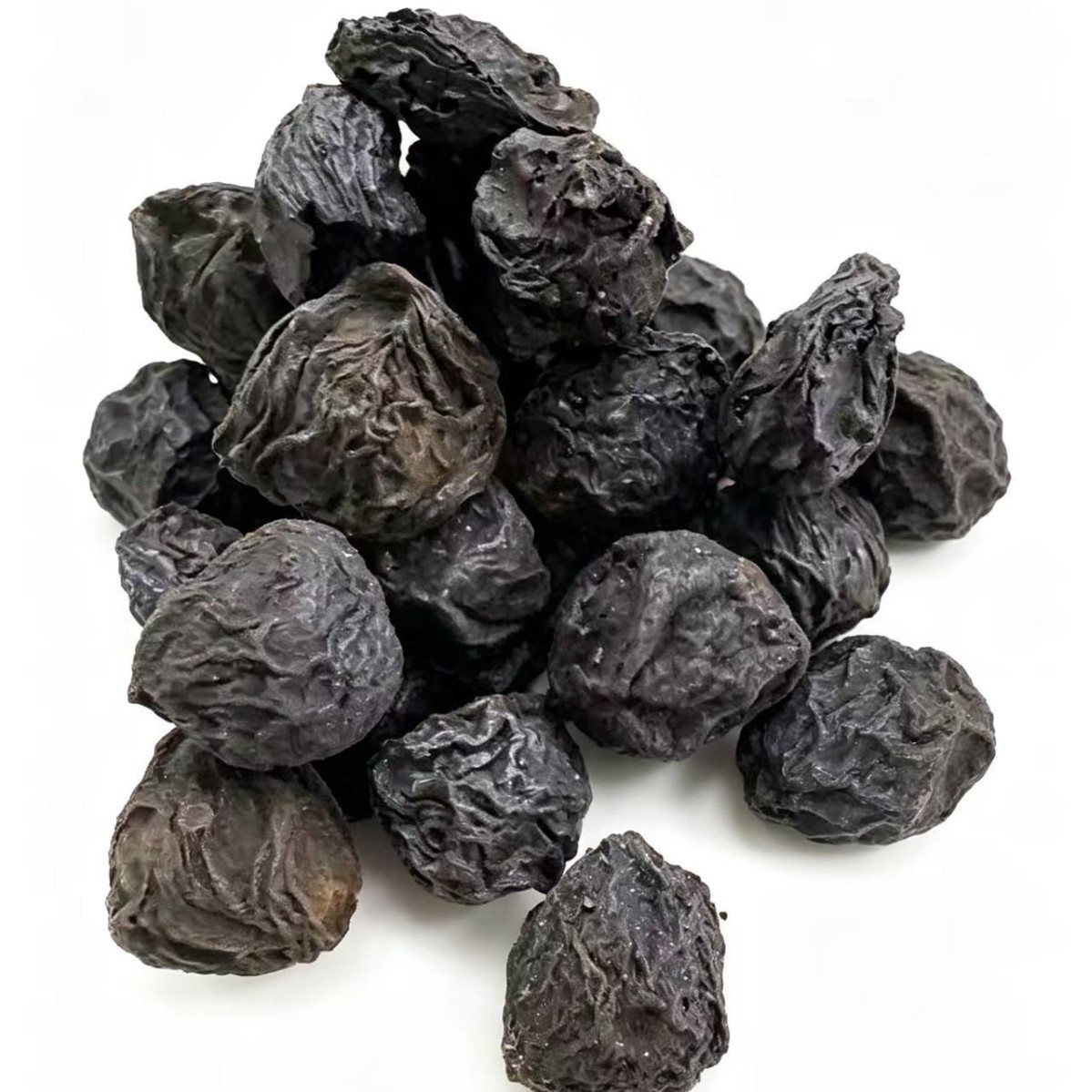 Dried Wu Mei Dark Plum Whole Fruit 1000g Bag for Sour Plum Drink and Herbal Decoction - Image 5