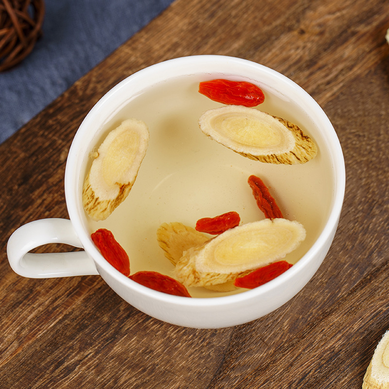Huang Qi Slices (Astragalus membranaceus) — Dried Bei Qi Root Slices from Minxian, Gansu - Image 3