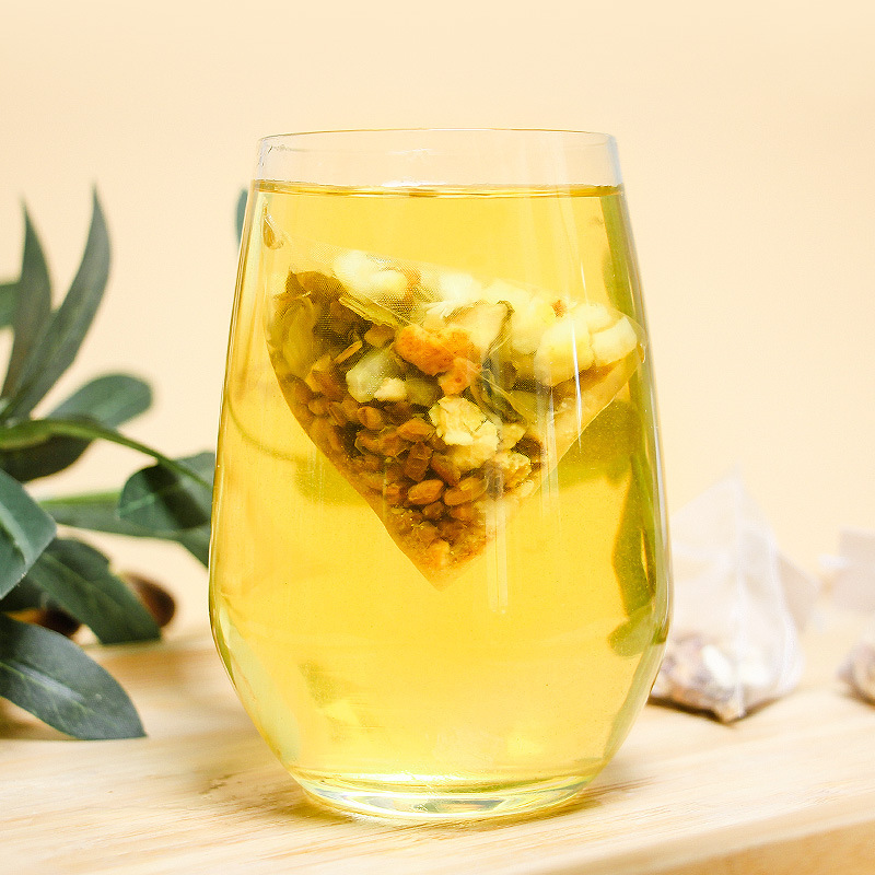 You Qie Da Du Herbal Tea Bags 5g x 50 Pyramid Teabags Cassia Seed Lotus Leaf Hawthorn Blend - Image 4