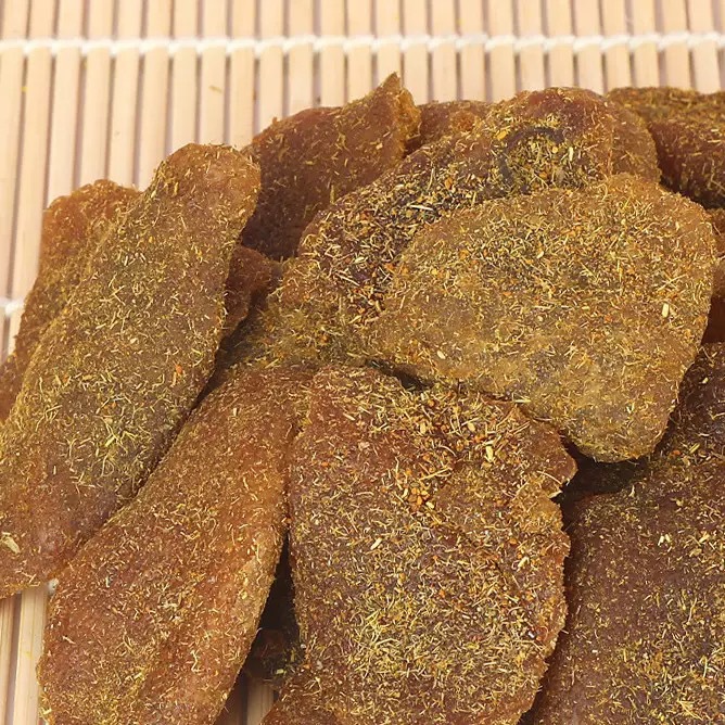 Licorice-Flavored Aged Chenpi (Citrus reticulata) — Cantonese Preserved Peel, Sweet-Salty 250g - Image 4