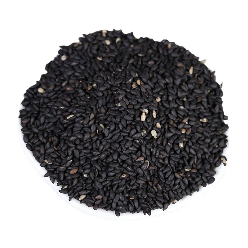 Roasted Black Sesame Seeds Hei Zhi Ma Bulk 5-Star Grade Low-Temperature Baked Culinary and Herbal Ingredient - Image 5