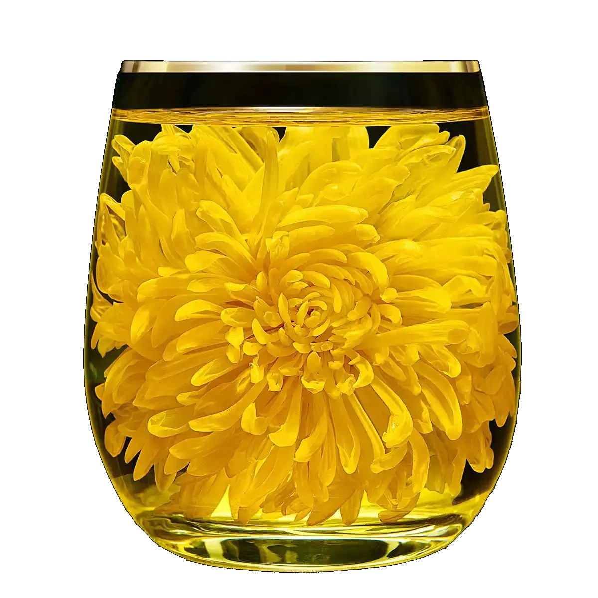 Yunnan Golden Silk Imperial Chrysanthemum Loose Dried Flower Tea One Bloom Per Cup 1kg Bulk - Image 5