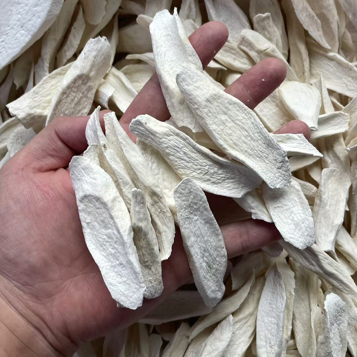 Dried Chinese Yam Slices Tiegun Shanyao Huai Shan Yao for Soup and Congee 250g 500g 5000g - Image 3