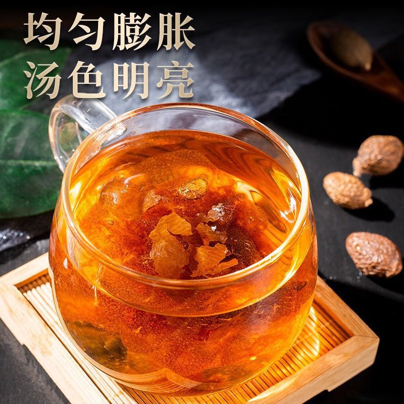Fat Sea Seed Pang Da Hai Dried Herbal Fruit 50g Jar for Traditional Throat Tea - Image 4