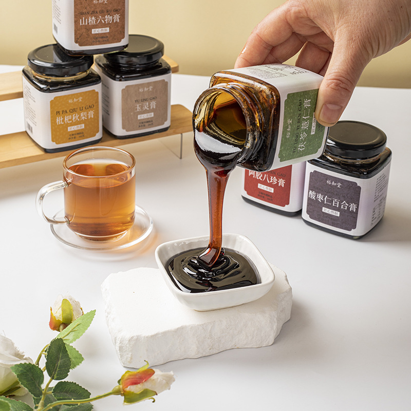 Guiyuan & American Ginseng Yuling Paste (西洋参玉灵膏) — Traditional Steamed Herbal Honey Paste, 260g - Image 4