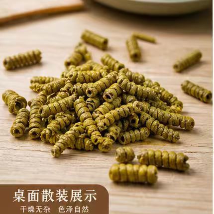 Huo Shan Tie Pi Shi Hu Feng Dou Dendrobium Officinale Dried Stems Whole Spiral Strips for Tea and Soup 1000g Bag - Image 4