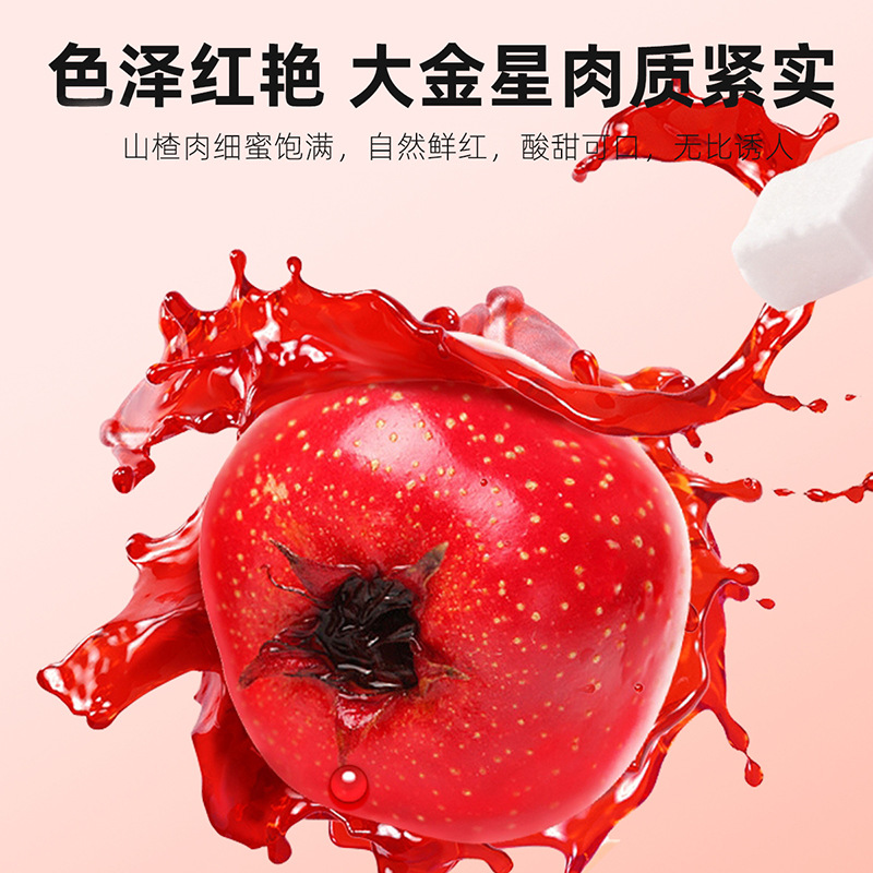 Dried Hawthorn Slices Seedless Pitted Hawthorn Fruit for Tea and Water Infusion 85g - Image 2