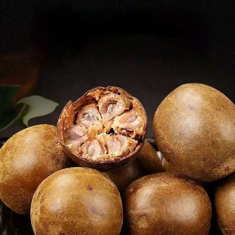Luo Han Guo Dried Fruit (Siraitia grosvenorii) — Guangxi Monk Fruit for Herbal Tea - Image 4