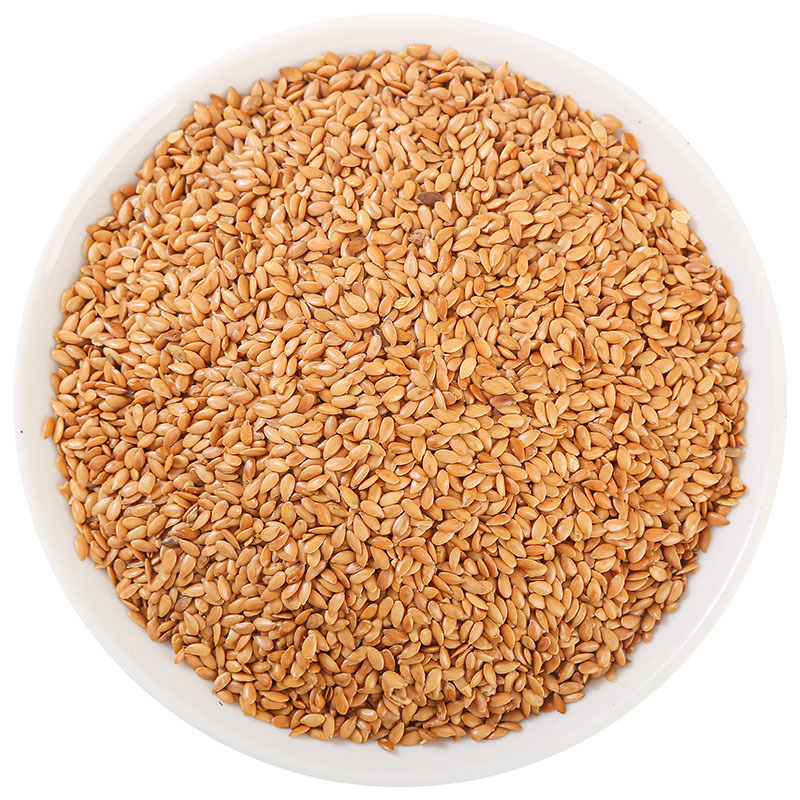 Golden Flaxseed (Linum usitatissimum) — Roasted Whole Seeds, Food-Grade 500g - Image 5
