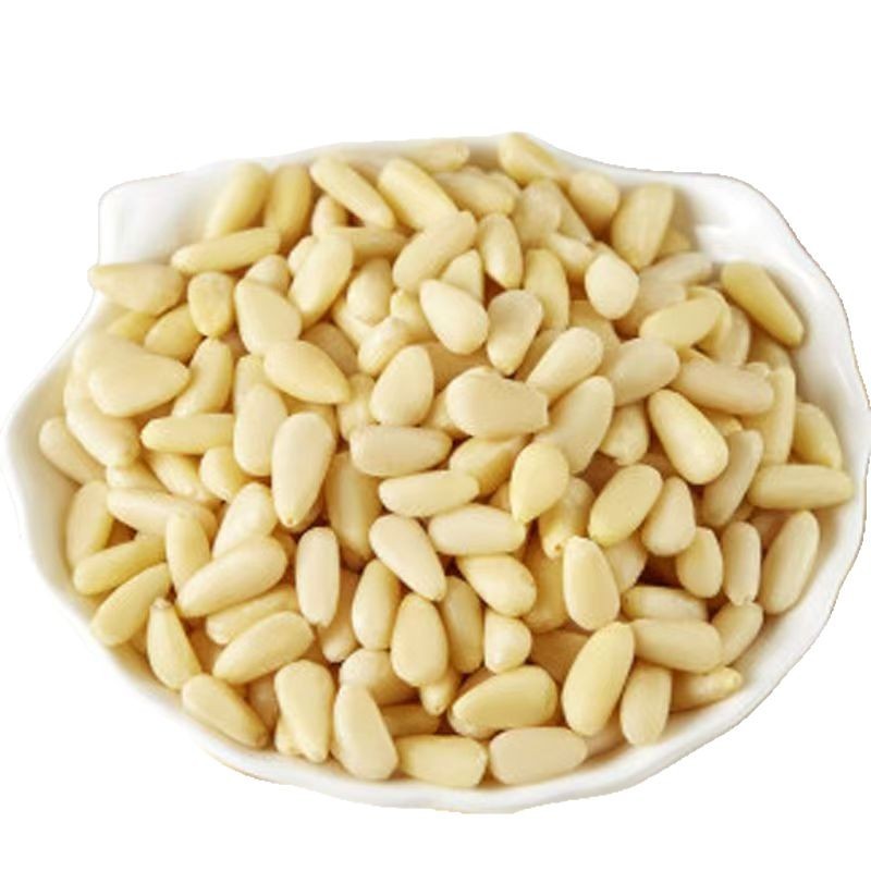 Pine Nut Kernels Song Zi Ren Shelled Raw or Roasted Nuts 500g Northeast China - Image 5