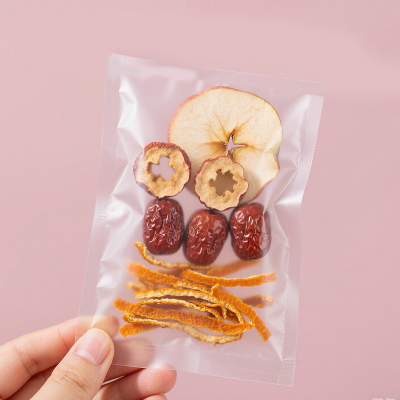 Apple Hawthorn Tea Bags Shan Zha Whole Berry Infusion 100g 5 Packs Sweet Sour Herbal Tea - Image 3