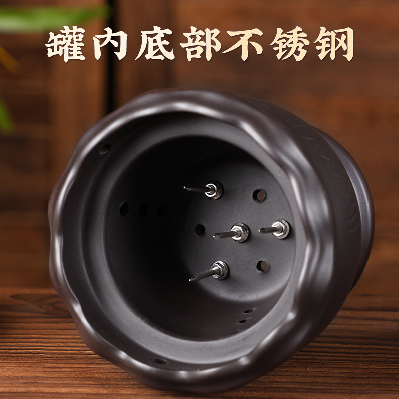 Bian Stone Fire Dragon Cup Moxibustion Jar for Home Meridian Massage and Gua Sha Therapy - Image 3