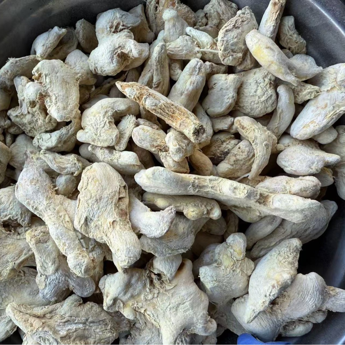 Dried Ginger Root Slices Gan Jiang 500g Sun Dried Chinese Herb for Tea and Soup - Image 3