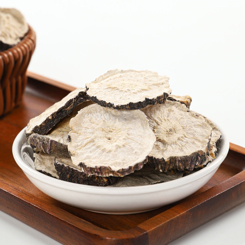 Maca Root Slices Hei Ma Ka 250g Dried Black Maca Herbal Slices for Decoction and Daily Use - Image 2