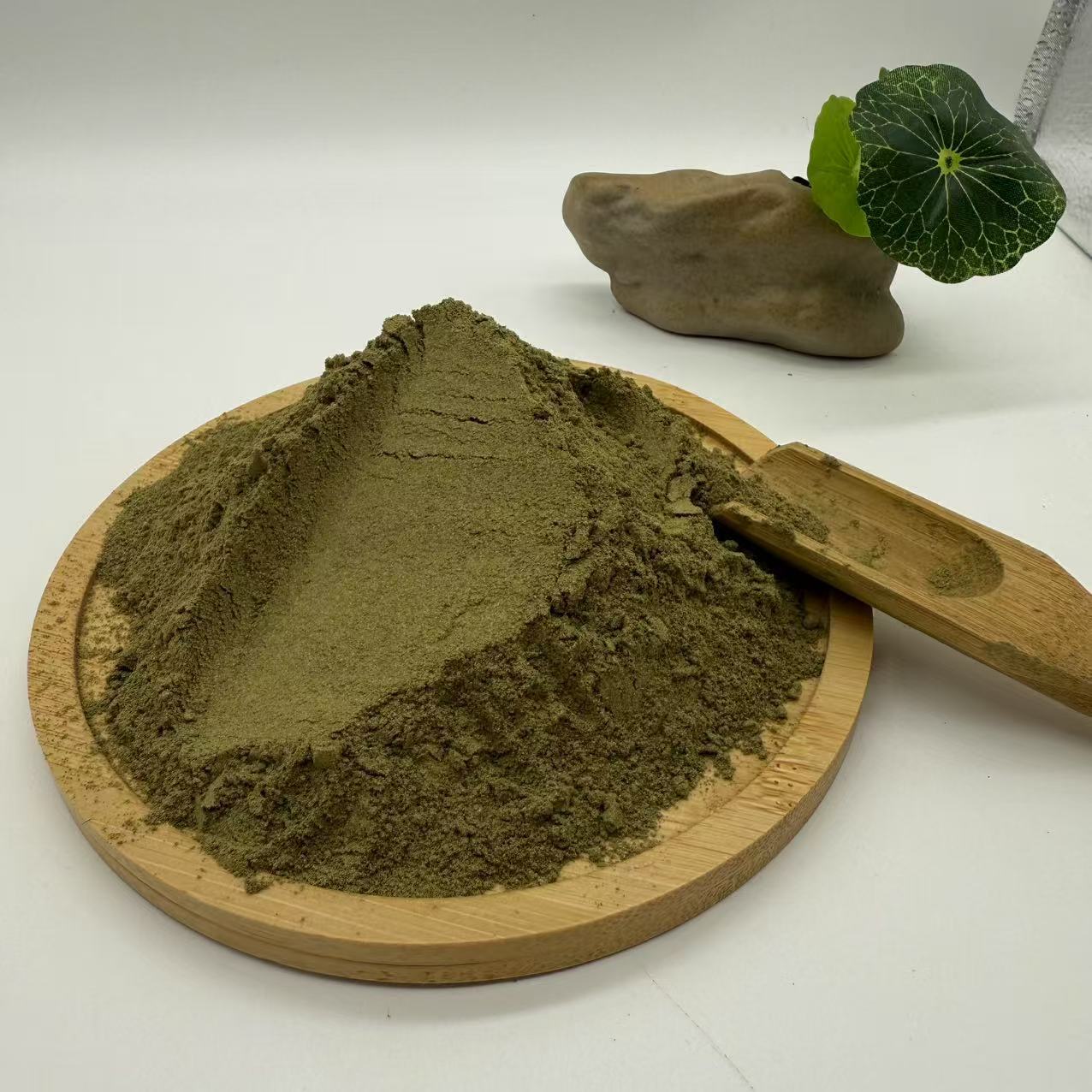 Lotus Leaf Powder He Ye 500g Finely Ground Herbal Powder for Tea and Culinary Use - Image 2