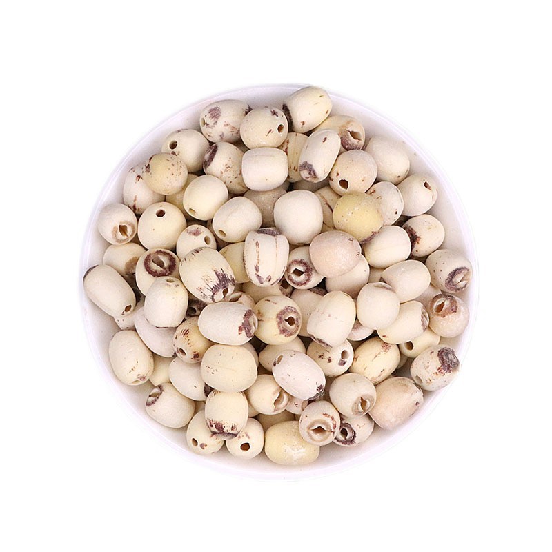 White Lotus Seeds Bai Lian Zi 500g Dried Core-Removed Seeds for Tea Soup and Congee - Image 5