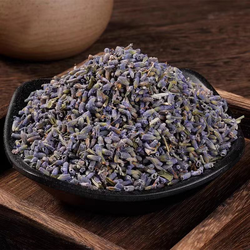 Xinjiang Dried Lavender Flowers 500g Bulk Herb for Pillows Sachets and Herbal Blends - Image 4