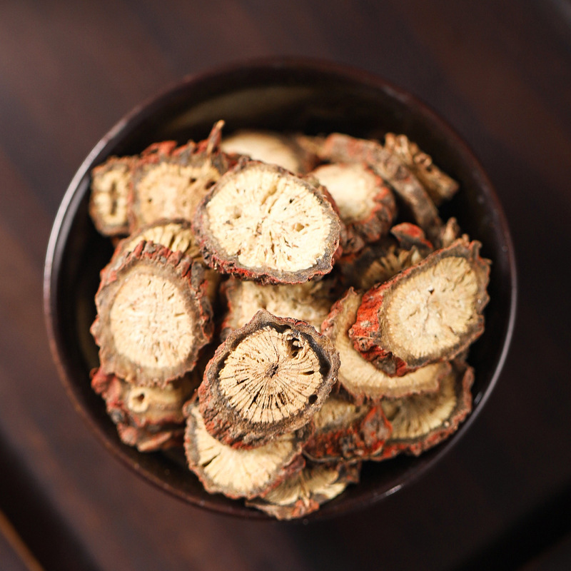 Hawthorn Dan Shen Huang Qi Herbal Tea Blend 80g Dried Slices for Daily Decoction - Image 3