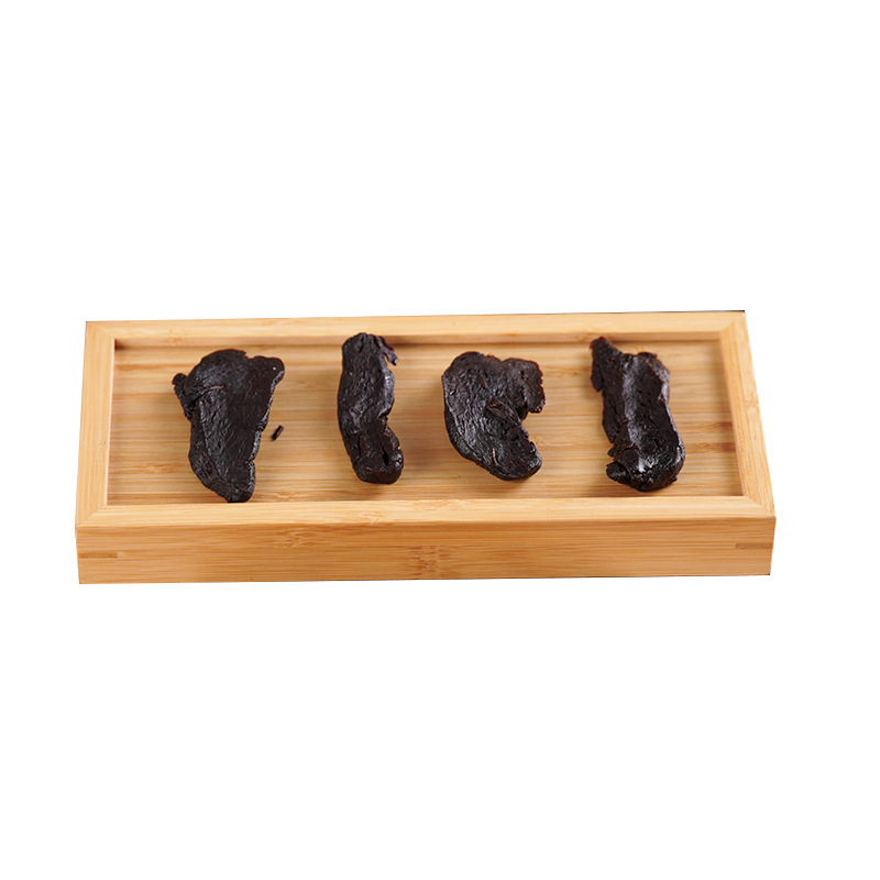 Nine-Steamed Nine-Sun-Dried Polygonatum Fruit Jiuzhi Huangjing Ready-to-Eat Herbal Snack 500g Vacuum Packed - Image 5