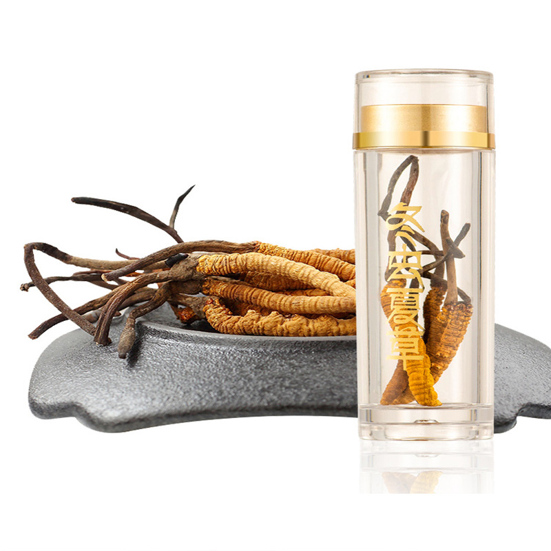 Dried Cordyceps Sinensis Dong Chong Xia Cao Whole Caterpillar Fungus Tibetan Nagqu Wild-Harvested Tonic Herb for Cooking and Decoction - Image 2