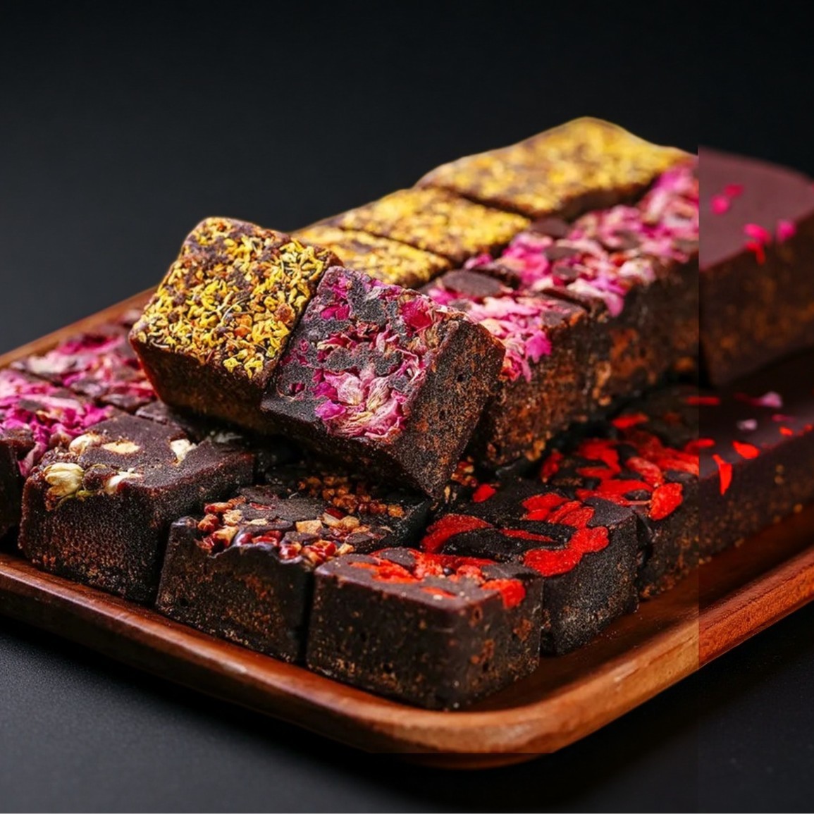 Brown Sugar Ginger Tea Blocks Yunnan Sugarcane Old Style 1kg Traditional Drink Mix - Image 2