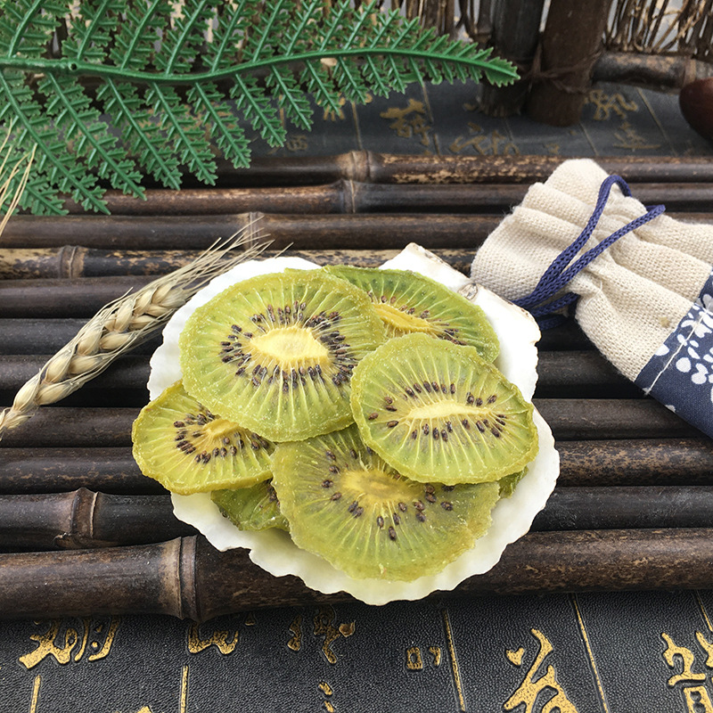 Dried Kiwi Fruit Slices Mi Hou Tao Natural Sun Dried Snack 500g Bulk - Image 3