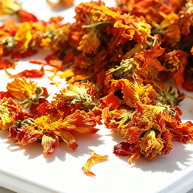 Xinjiang Snow Chrysanthemum Tea 30g Jar Unsulfured Fire Chrysanthemum Floral Herbal Tea - Image 2