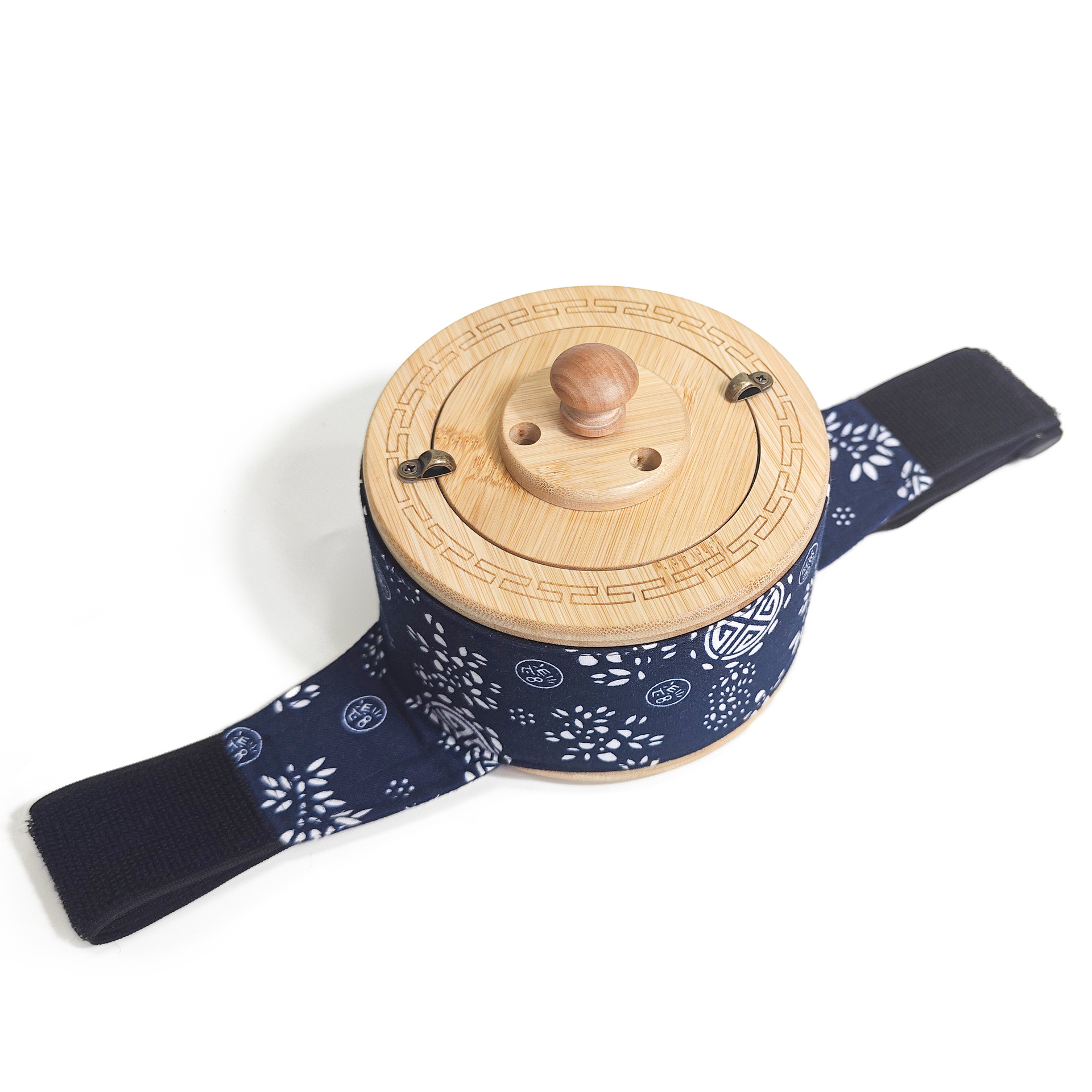 Smokeless Moxibustion Box Wooden Moxa Burner Jar 9cm 15cm with 60 Moxa Sticks for Home Warming Care - Image 5