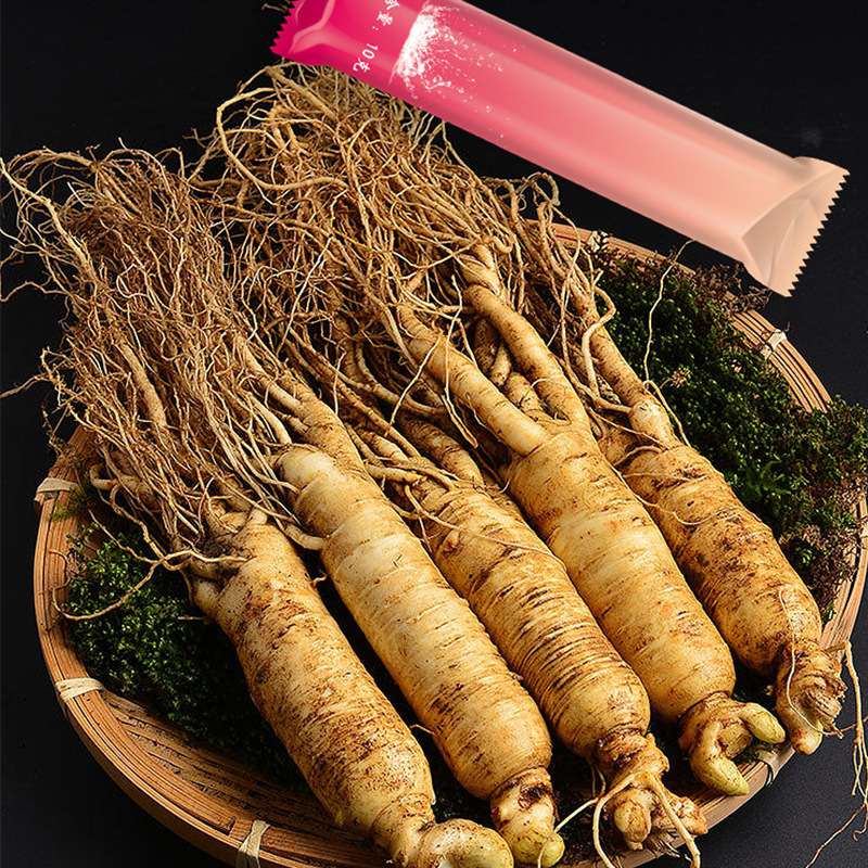 Five Red Ginseng Drink (Ren Shen) — Herbal Energy Beverage with Red Dates & Goji - Image 3