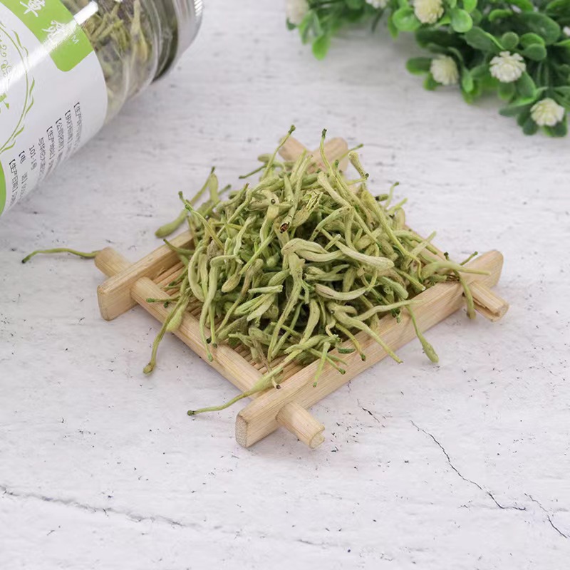 Canned Honeysuckle Tea Jin Yin Hua 30g Dried Flower Herbal Infusion - Image 3
