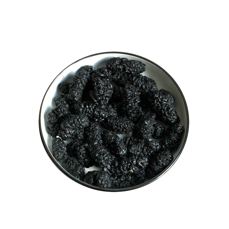 Dried Black Mulberry Sang Shen 140g Jar Washed Ready to Eat Snack and Tea Herb - Image 5