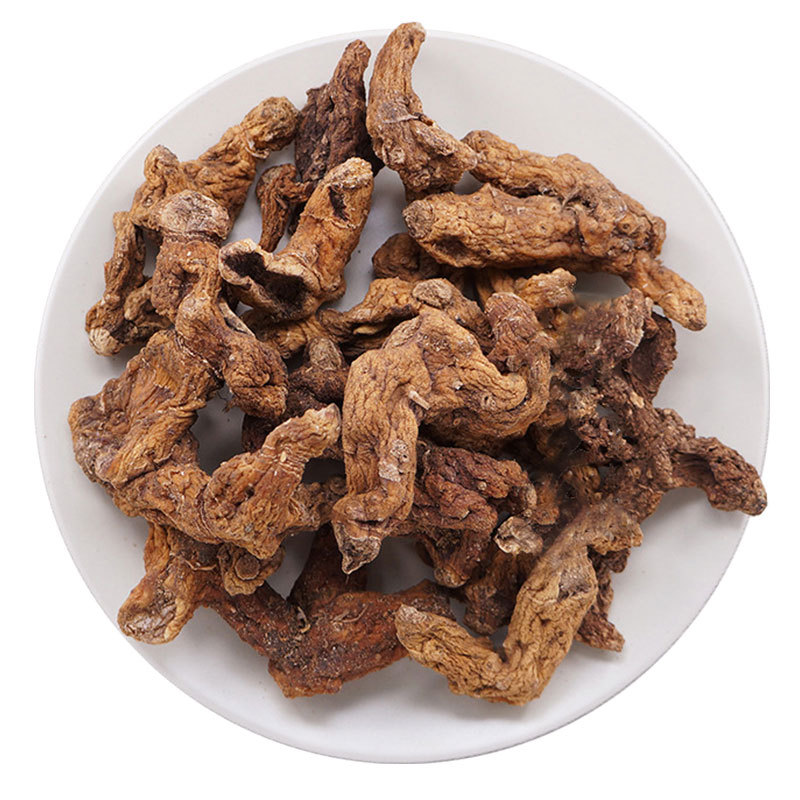 Dried Polygonatum Rhizome Huang Jing 500g Bulk Slices for Decoction and Soup - Image 5