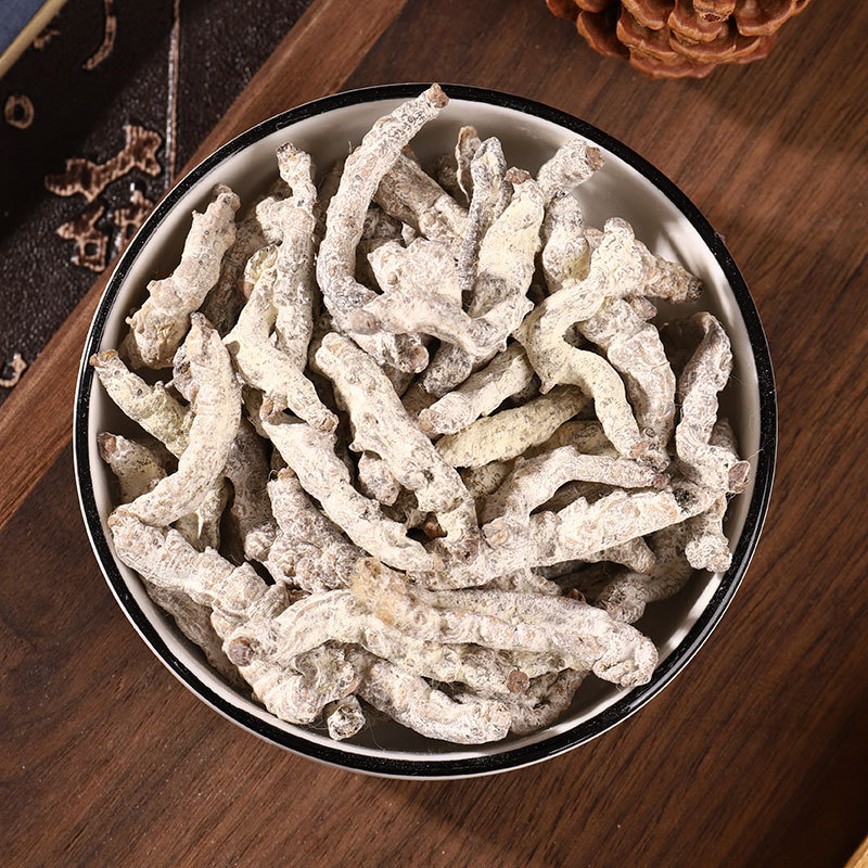 White Silkworm Jiang Can 500g Dried Bombyx Batryticatus Traditional Chinese Herb for Decoction - Image 2