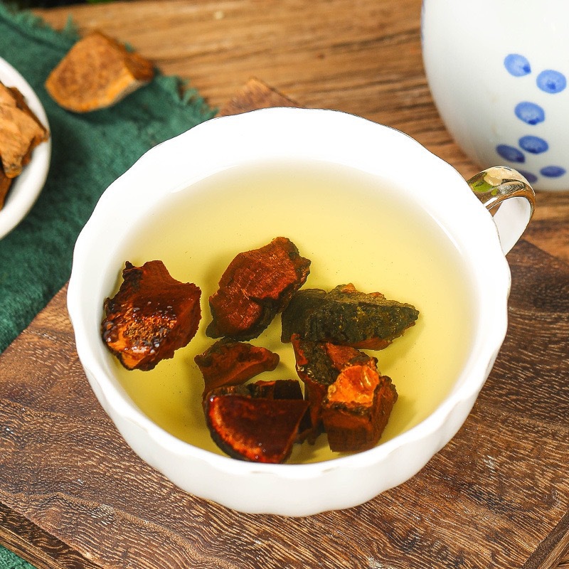 Premium Sang Huang Mushroom Dried Slices Wild Harvested for Cooking and Decoction - Image 4