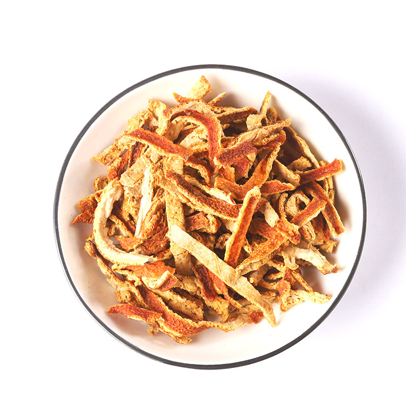 Dried Tangerine Peel Chen Pi 500g Shredded Sun Dried Citrus Peel for Tea and Cooking - Image 5