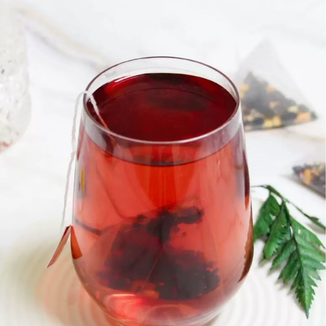 Five Black Herbal Tea Wu Hei Cha 50 Teabags Cold Brewed Sugar Free Daily Wellness Tea - Image 4
