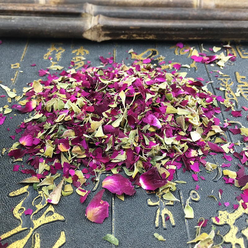 Custom Herbal Flower Tea Bags OEM Triangle Filter Tea Bags Bulk 1kg - Image 4