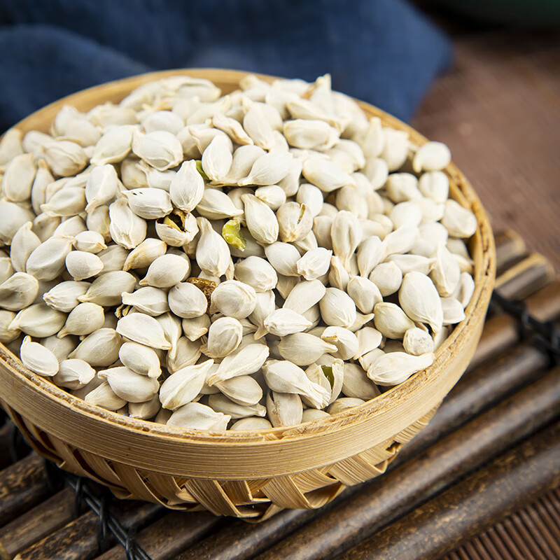 Dried Tangerine Seed Ju He 500g Natural Sun Dried Citrus Seed for Decoction and Grinding - Image 2