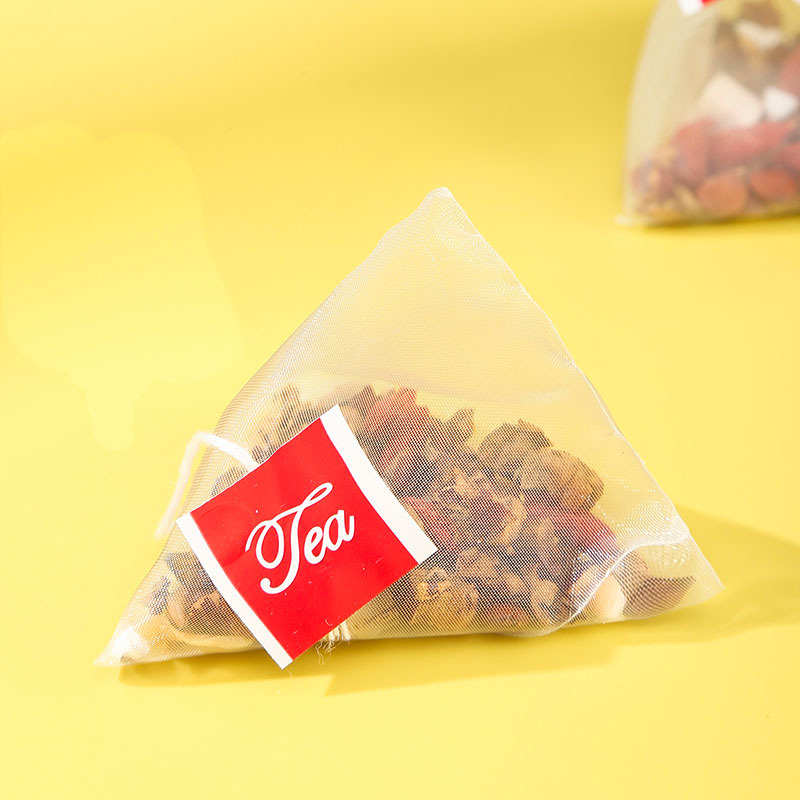 Suan Zao Ren Fu Ling Tea (Sour Jujube Seed & Poria Blend) — Herbal Tea Bags with Lily Bulb, Goji & Mulberry - Image 4