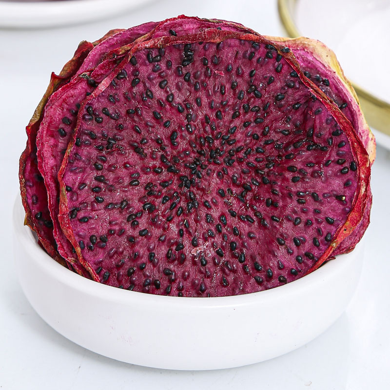 Red Dragon Fruit Slices (Hylocereus polyrhizus) — Dried Fruit Tea, Cold-Brew & Loose Leaf - Image 2