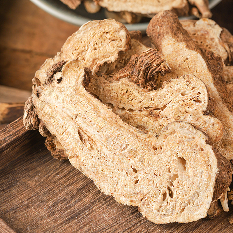 Dried White Atractylodes Rhizome Bai Zhu 500g Raw Herb for Tea and Decoction - Image 3