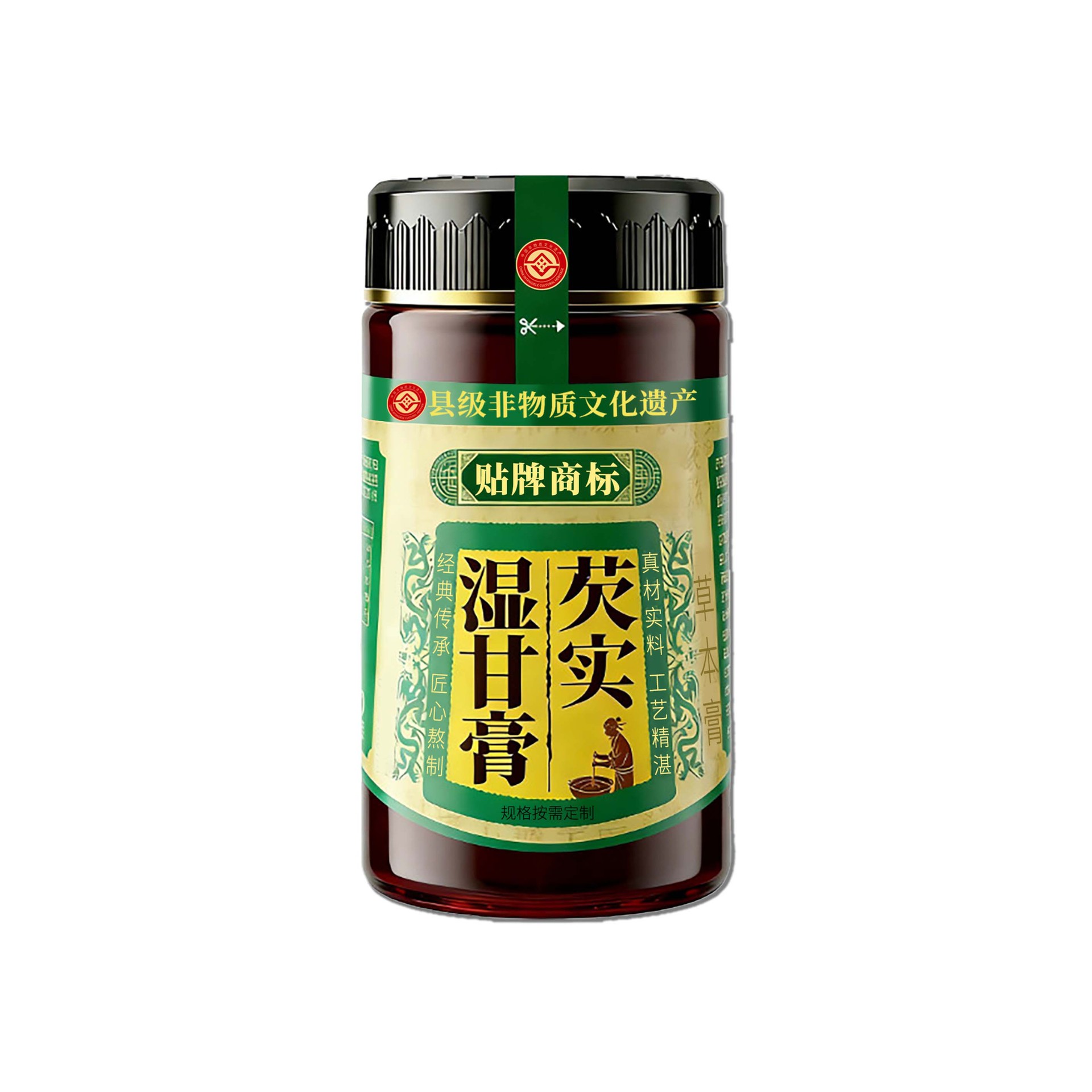 Qian Shi Herbal Paste (Euryale ferox) with Fu Ling — Custom OEM Herbal Paste, 100g - Image 5