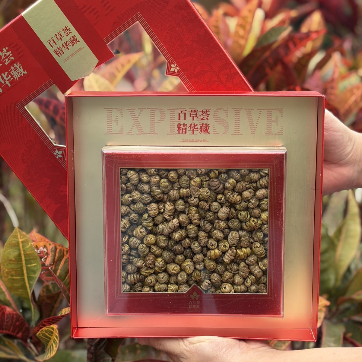 Dried Dendrobium Gift Box Shi Hu 150g Premium Tiepi Fengdou Herbal Wellness Gift - Image 4