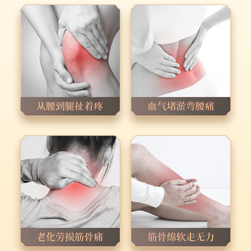 Miao Zang Yi Tie Ling Breathable Far Infrared Pain Relief Patch 6 Patches Per Box - Image 4