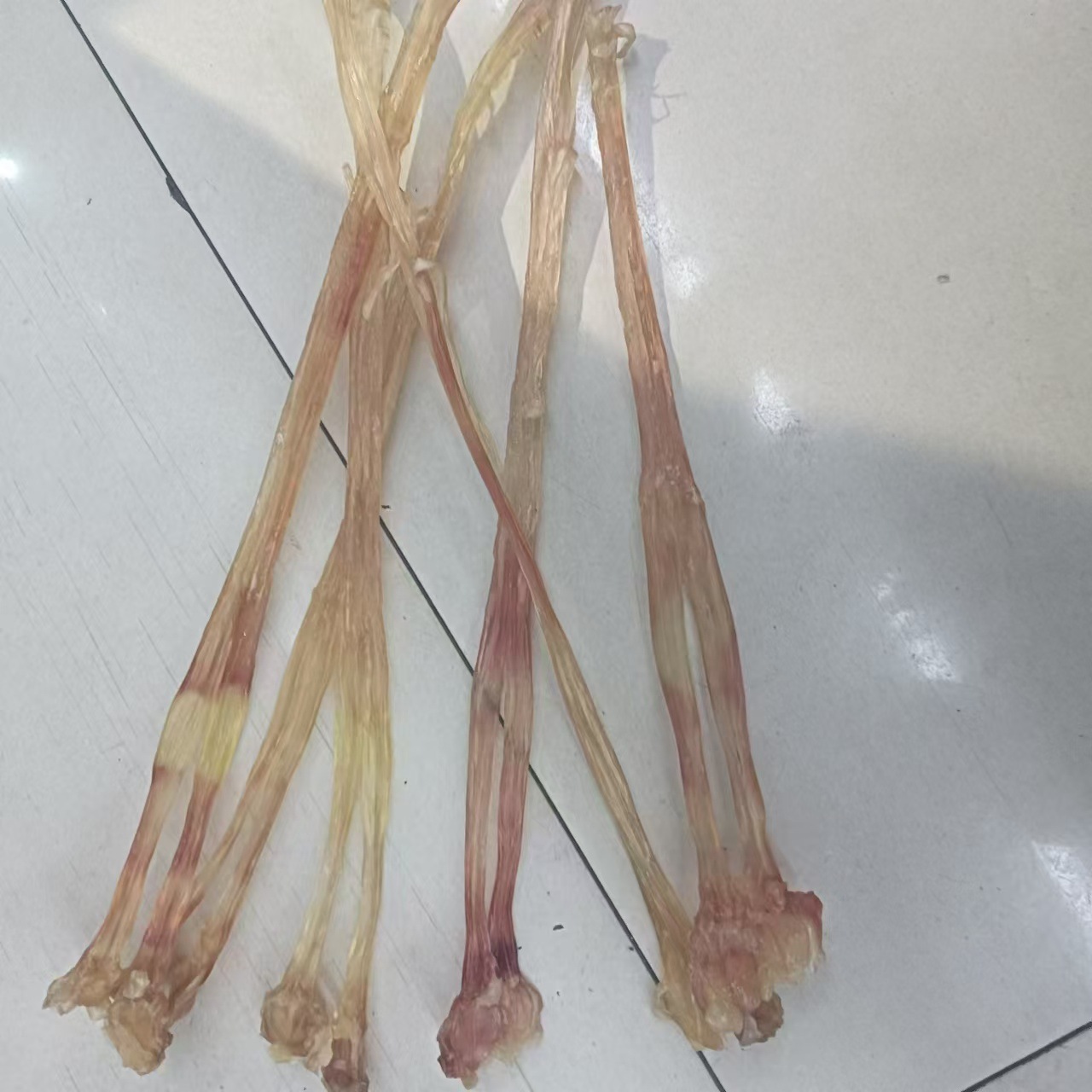Dried Beef Tendon Niu Jin 500g Large Cut Air Dried Beef Leg Tendon for Slow Cooked Soups and Stews - Image 3