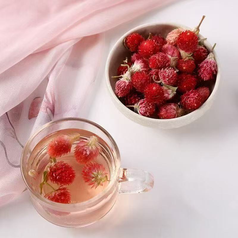 Red Peach Blossom Tea Hong Qiao Mei Loose Flower Petals 500g Herbal Tea for Brewing - Image 4